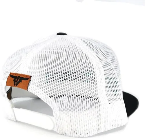 Vista 2 de TORO BULL Negro Blanco Azul Trucker - Sombreros Gorra, Azul