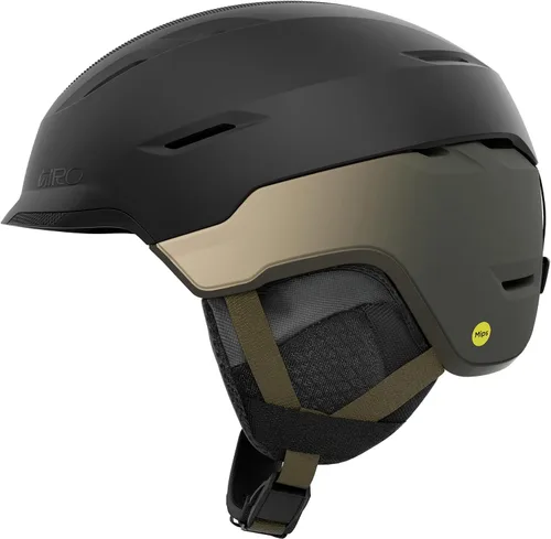 Vista 19 de Giro Tor Esférico - Casco de nieve para hombres Negro mate (limitado)