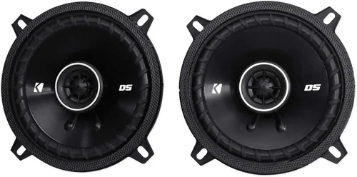 Vista 8 de 2 Kicker 43DSC504 D-Series 5.25" 200W 2-vías 4-Ohm altavoces coaxiales de audio para coche