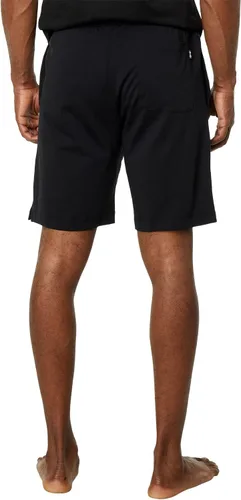 Vista 2 de Psycho Bunny Pantalones cortos de jersey color negro MD, Negro