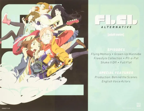 Vista 4 de FLCL ProgressiveAlternative (Blu-ray+Digital)