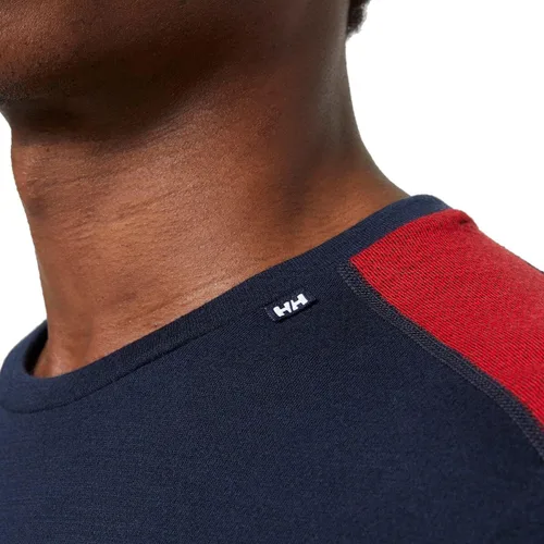 Vista 5 de Helly-Hansen Camiseta de peso medio LIFA Merino para hombre