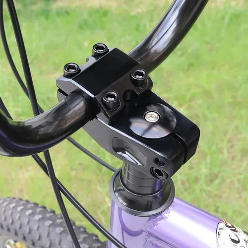 Vista 5 de Vástago de bicicleta para bicicleta BMX aleación de aluminio engranaje fijo vástago de bicicleta