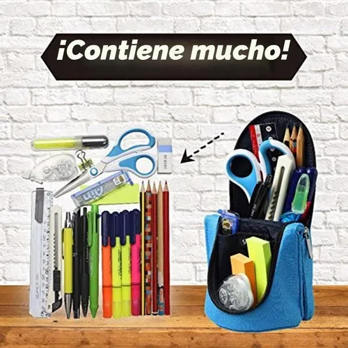 Vista 7 de Four Graphgear 1000 - Juego de lápices mecánicos de 0.012 in, 0.020 in, 0.028 in y 0.035 in, cuatro puntas de rerill/borrador triangular tipo