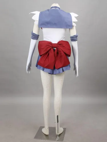 Vista 4 de Disfraz de Saturn Tomoe Hotaru para mujer, 6 piezas