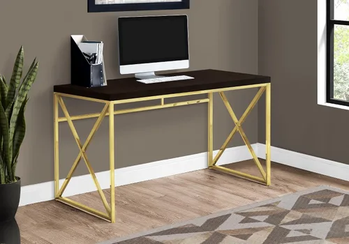 Vista 2 de Monarch Specialties, Madera Metal, (Capuchino)
