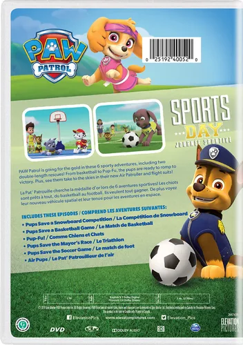 Vista 2 de PAW Patrol - Sports Day