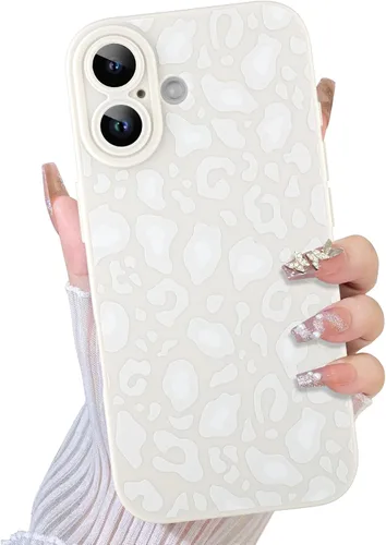 Vista 67 de TEAUGHT Compatible con iPhone 11 Funda con patrón lindo estampado de leopardo negro guepardo + protector de pantalla a prueba de golpes, funda
