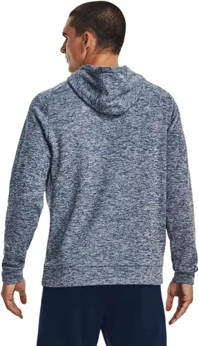 Vista 40 de Under Armour Sudadera de vellón con capucha, para hombre, jaspeada