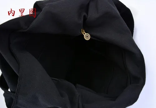 Vista 9 de Onlineb2c Bolso de hombro de lona casual bordado vintage chino