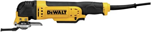 Vista 3 de DEWALT Herramienta Oscilante, 3 Amperios, con Cable, Incluye Hojas para Madera, Papel de Lija y Bolsa de Herramientas (DWE315K)