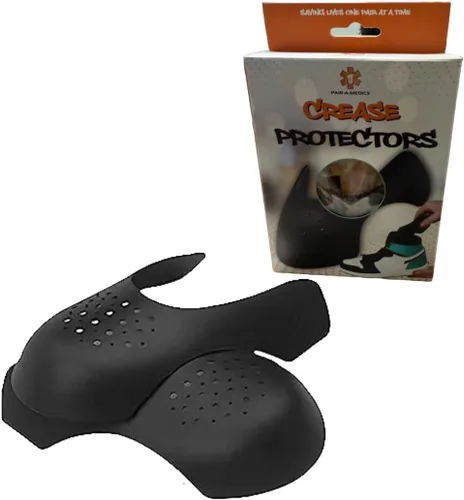 Vista 8 de Pairamedics - Protector de dedos para hombre 7-13 para mujer 5-9, protector antiarrugas para Dunks, Jordans y más