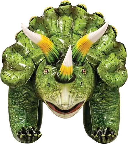 Vista 5 de Triceratops inflable