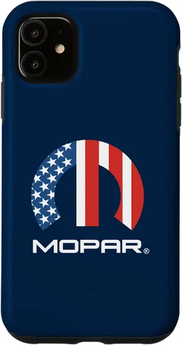 Vista 8 de Mopar - Carcasa con logotipo de bandera americana para iPhone 17
