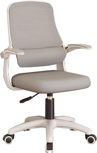 Vista 8 de High Back Desk Chair,Ergonomic Office Chair,Mesh Desk Lumbar Support Computer Chair with Wheels and Flip-up Arms,Swivel Task Adjustable Height Home