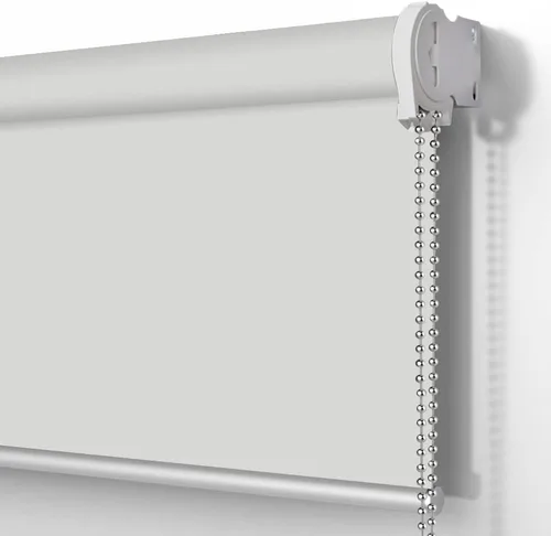 Vista 11 de Persianas blackout enrollables personalizadas simples y elegantes, para ventanas, puertas, puertas francesas, ahorro de energía, protección UV