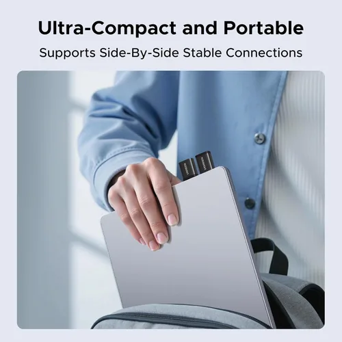 Vista 5 de UGREEN Adaptador USB a USB C Combo de 4 unidades, convertidor USB C de 10 Negro