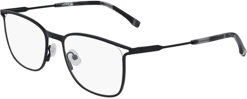 Vista 2 de Lacoste Marcos de gafas cuadrados negros para hombre L226100153