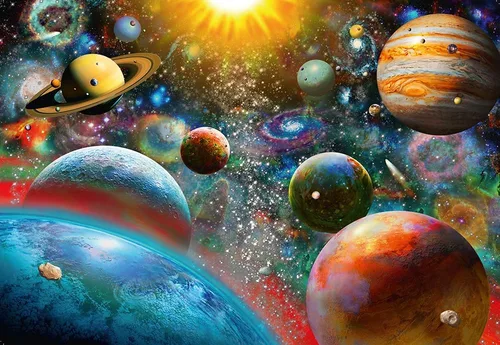Vista 10 de Ravensburger Planetary Vision 12000686 - Rompecabezas de 1000 piezas para adultos, herramientas hechas a mano, fabricado en Alemania, cada pieza