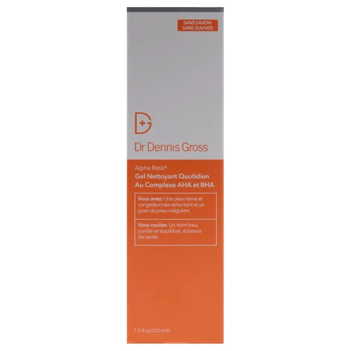 Vista 5 de Dr Dennis Gross Gel limpiador diario Alpha Beta Unisex 7.5 oz