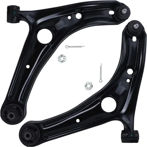 Vista 28 de Detroit Axle - Brazos de control inferiores delanteros para Ram 1500 2006-2018, Ram 1500 Classic 2019-2024, 2 brazos de control inferiores