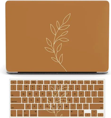 Vista 9 de Bandless Funda para portátil compatible con MacBook Pro de 13 pulgadas CD-ROM modelo: A1278 (versión antigua 2012/2011/2010/2009/2008), cubierta