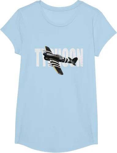 Vista 15 de RAF Hawker Typhoon WW2 Fighter Aircraft T-Shirt