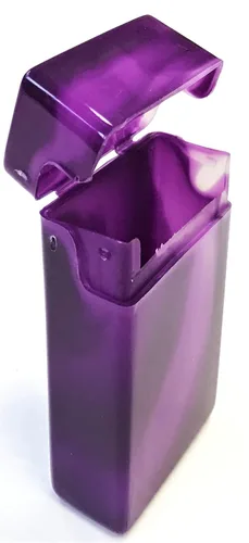 Vista 2 de Caja de cigarrillos de color jaspeado, para cigarrillos de 3.937 pulgadas (100mm) (4 cajas) (versión original)