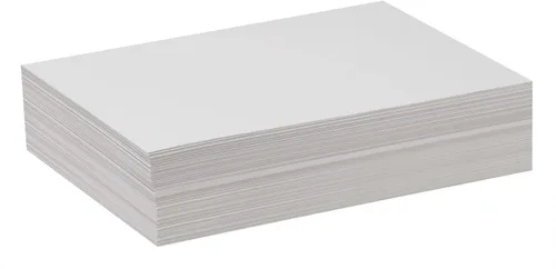 Vista 11 de Papel de dibujo Pacon, color blanco, peso medio, 9" x 12", 500 hojas