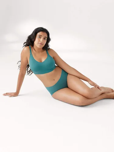 Vista 4 de True Co Womens True Body Lift Triangle Adjustable Strap Bra