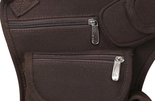 Vista 32 de SEALINF Riñonera de lona Riñonera Racing Drop Leg Bag Motocicleta Bolsa al aire libre