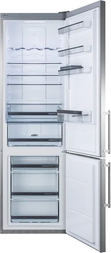 Vista 2 de SUMMIT Refrigerador-congelador sin escarcha de 12.8 pies cúbicos, platino