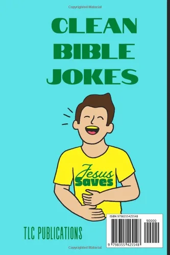 Vista 2 de CLEAN BIBLE JOKES FOR PASTORS, FAMILY AND CO-WORKER. CHRISTIAN JOKEBOOK. SIZE 6X9 IN INCHES. 76 PAGES CLEAN BIBLE JOKES FOR EVERYONE. PERFECT GIFT