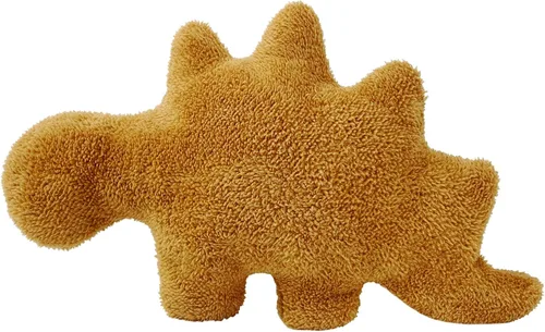Vista 11 de Isaacalyx Almohada de pepita de dinosaurio, almohada suave de 16 pulgadas para regalos de cumpleaños, decoraciones de fiesta temática de dinosaurios