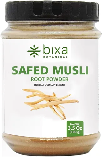Vista 10 de bixa BOTANICAL Polvo de raíz pelitoria, Anacyclus Pyrethrum, 3.5 onzas Akarkara Ayurvedic Herbal Supplement, Gluten Free, Non-GMO, Steam Treated