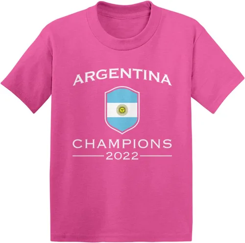 Vista 11 de Argentina Champions 2022 - Camiseta de algodón para bebés/niños pequeños