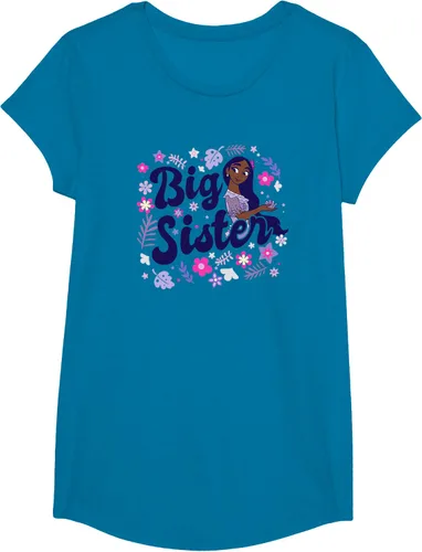 Vista 42 de Disney Encanto Isabela Madrigal Big Sister - Camiseta floral, gris, S Asfalto