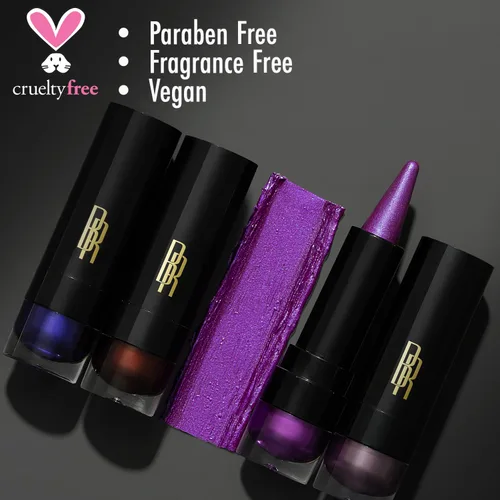 Vista 7 de Brillo labial metálico metalicious de Black Radiance The Lip Sculptor Piedra preciosa de amatista (Lavanda clara)