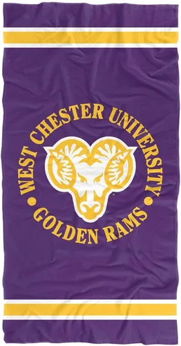 Vista 117 de LOGOVISION Manta Abilene Christian University, 30 x 60 pulgadas, logotipo primario CottonFront/PolyBackBeachTowel