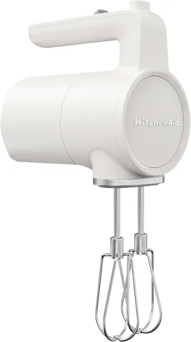 Vista 7 de KitchenAid Batidora de mano inalámbrica Go™: la batería se vende por separado, KHMR700, negro mate