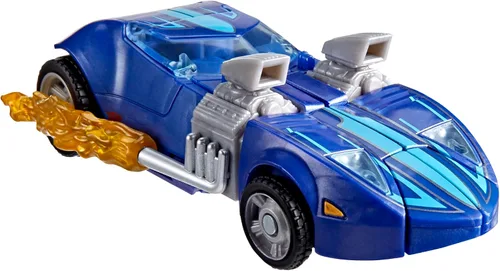 Vista 12 de Transformers Colaborative Hot Wheels x Bone Shaker, figura de acción