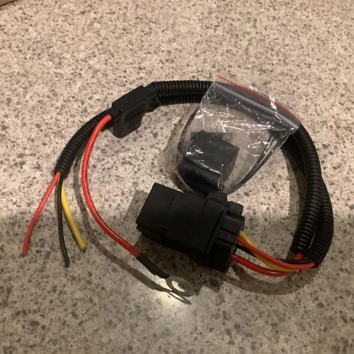 Vista 7 de Riloer Kit de cableado de relé de bomba de combustible, 1 juego CBWPR091AA, compatible con Dodge Durango, Grand Caravan, apto para Chrysler Town &