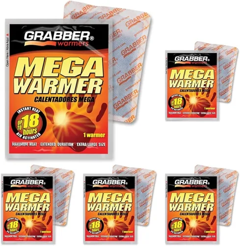 Vista 3 de Grabber Mega Warmers, más de 18 horas de calor máximo, 1 unidad, 1.9 onzas
