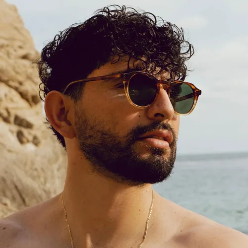 Vista 72 de ZENOTTIC Gafas de sol polarizadas redondas vintage para hombres y mujeres con protección UV400
