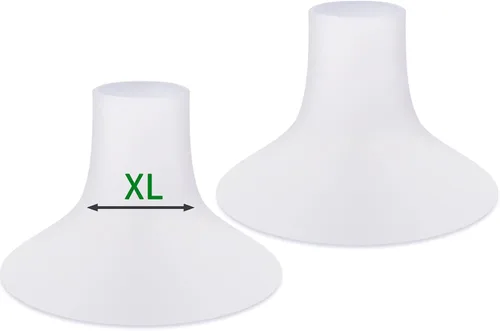 Vista 16 de Mompmuri - Cojín para extractor de leche - S Accesorio para extractor de leche, inserto de tamaño para escudos de brida Insertos elásticos