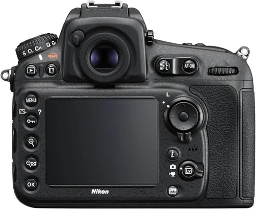 Vista 2 de Nikon D810 Digital SLR formato FX.
