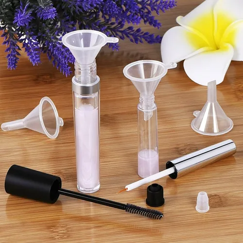 Vista 7 de Tubo de rímel vacío y varita delineador de ojos, tubo de rímel de 0.3 fl oz, botella contenedor de pestañas, tubos vacíos y delineadores de ojos