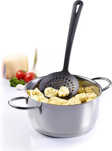 Vista 5 de Westmark 611222E6 - Cortador de spaetzle con trineo de masa, botón y 1 cucharón, acero inoxidable/ABS/PA, blanco/plata/negro