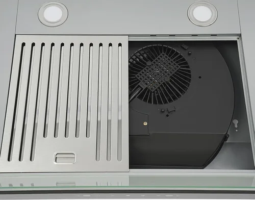 Vista 8 de Campana extractora, campana extractora debajo del gabinete de 30 pulgadas con 900 CFM, detección de gestos de 3 velocidades y panel de control