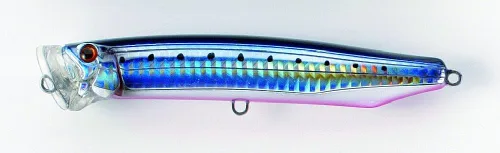 Vista 37 de TACKLE HOUSE Feed Popper 175, Señuelos de pesca de atún de agua salada, Topwater, GT, Bonito, Yellowtail, Yellowfin, Atún rojo, flotante